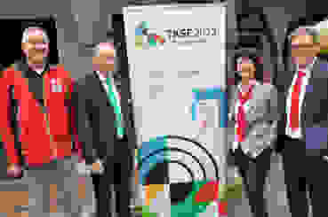 2023_04_18_Medienkonferenz_Foto_Müller_Künzler_Brunschwiler_Stark.jpg Ernst Müller, Verwalter Schiesssportzentrum Schollenholz, Frauenfeld;
Werner Künzler, Präsident TKSV;
Conny Brunschwiler, Präsidentin Trägerverein TKSF2023;
Dr. Jakob Stark, OK-Präsident TKSF2023